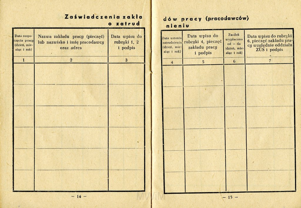 KKE 5816-9.jpg - Dok. Legitymacja Ubezpieczeniowa dla Antoniego Graszko, Kłodzko, 4 IX 1959 r.